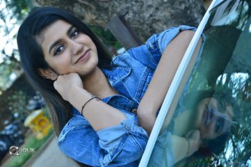 Priya Prakash Varrier New Photos